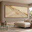Sand Hand-Painted 3D Textured Oil Painting, Diagonal Seam Wall Art #Z0LT2IGD