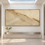 Sand Hand-Painted 3D Textured Oil Painting, Diagonal Seam Wall Art #Z0LT2IGD