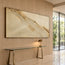 Sand Hand-Painted 3D Textured Oil Painting, Diagonal Seam Wall Art #Z0LT2IGD