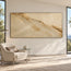 Sand Hand-Painted 3D Textured Oil Painting, Diagonal Seam Wall Art #Z0LT2IGD