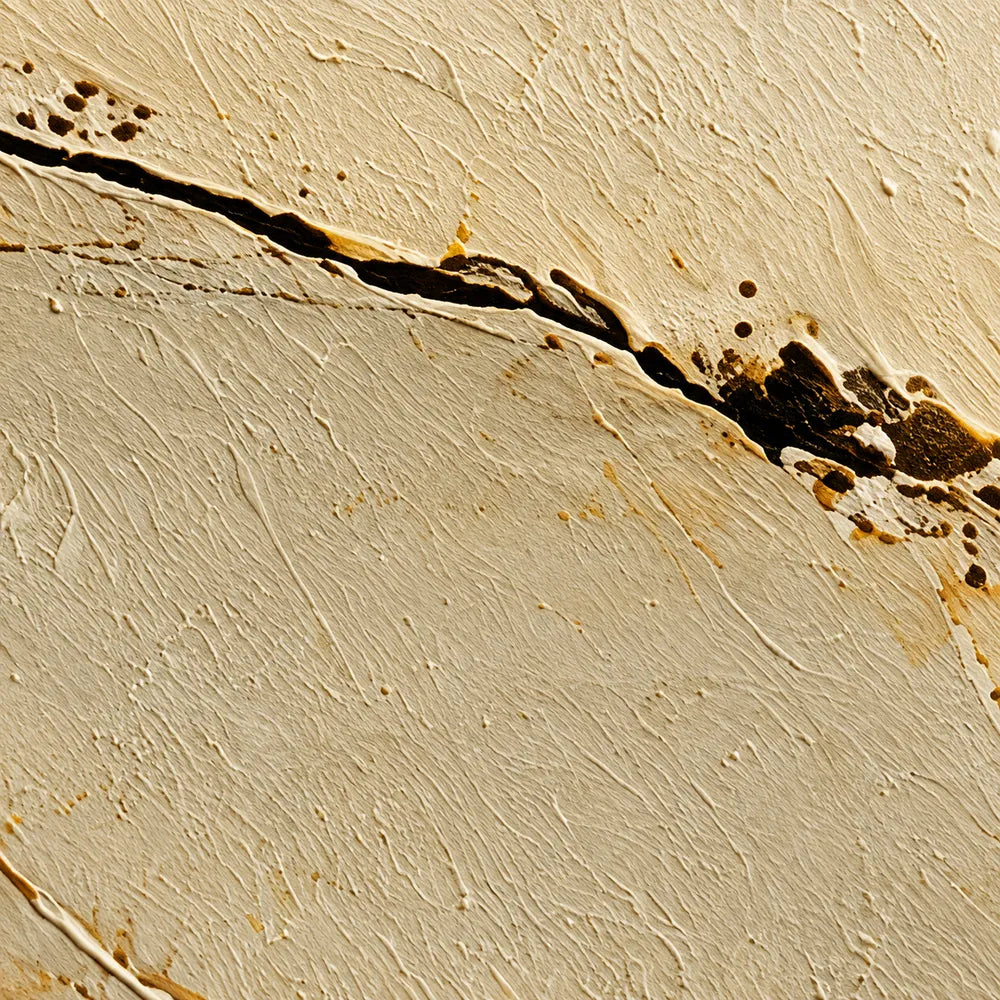Sand Hand-Painted 3D Textured Oil Painting, Diagonal Seam Wall Art #Z0LT2IGD