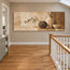 Beige and Cream Hand-Painted Oil Painting, Vase and Bowl Still Life Wall Art #SMW7R0LC