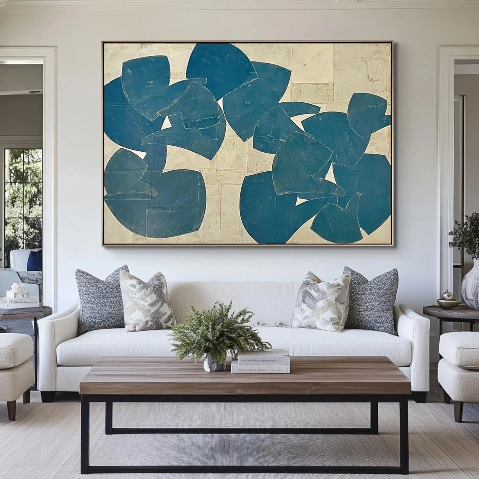 Modern Minimalist Wall Decor  #WA130