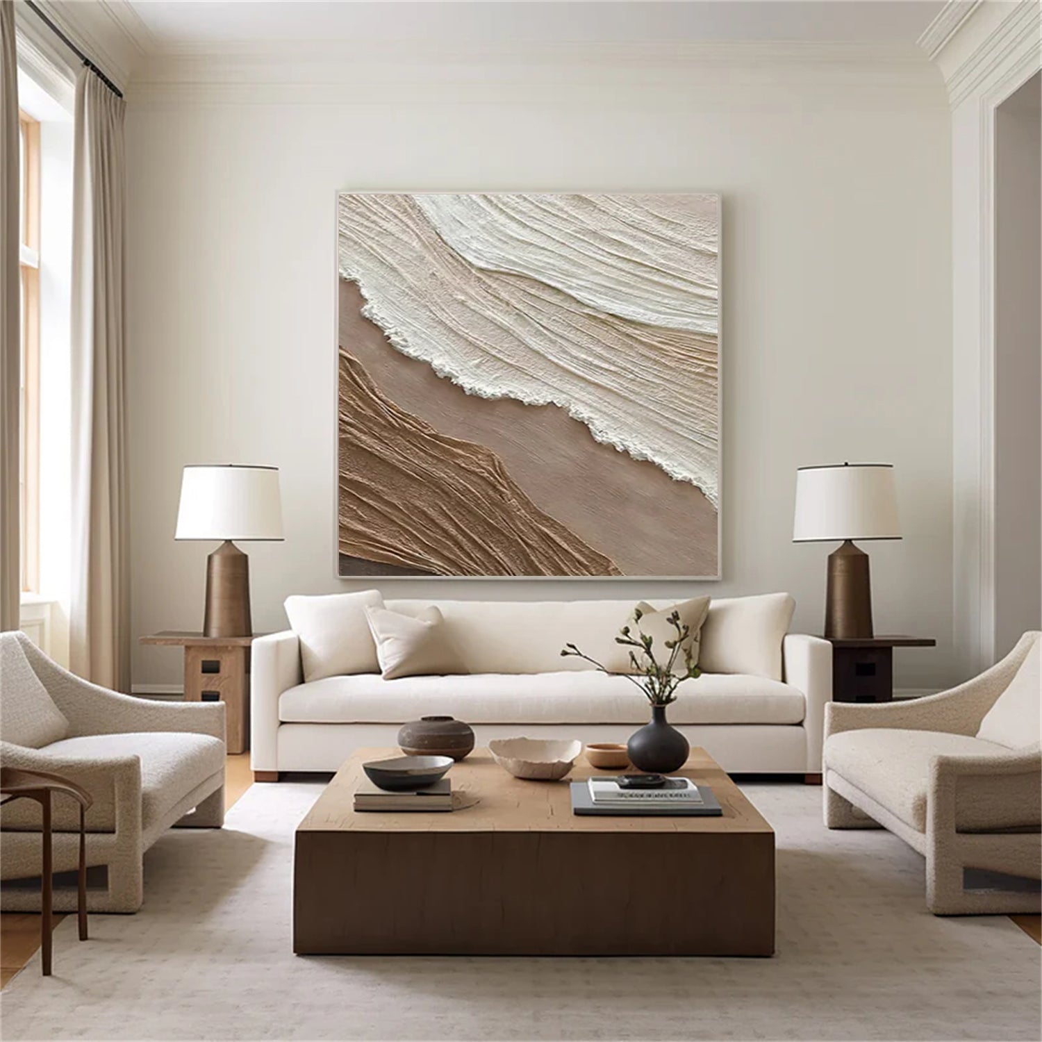 Custom Order Abstract Tranquility #WA096