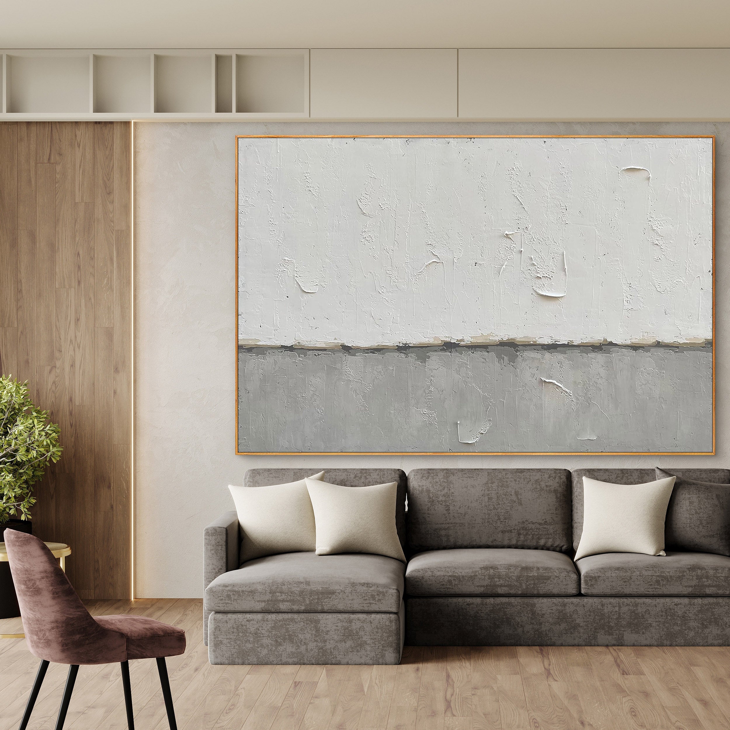 Plaster & Texture Art #PT 148