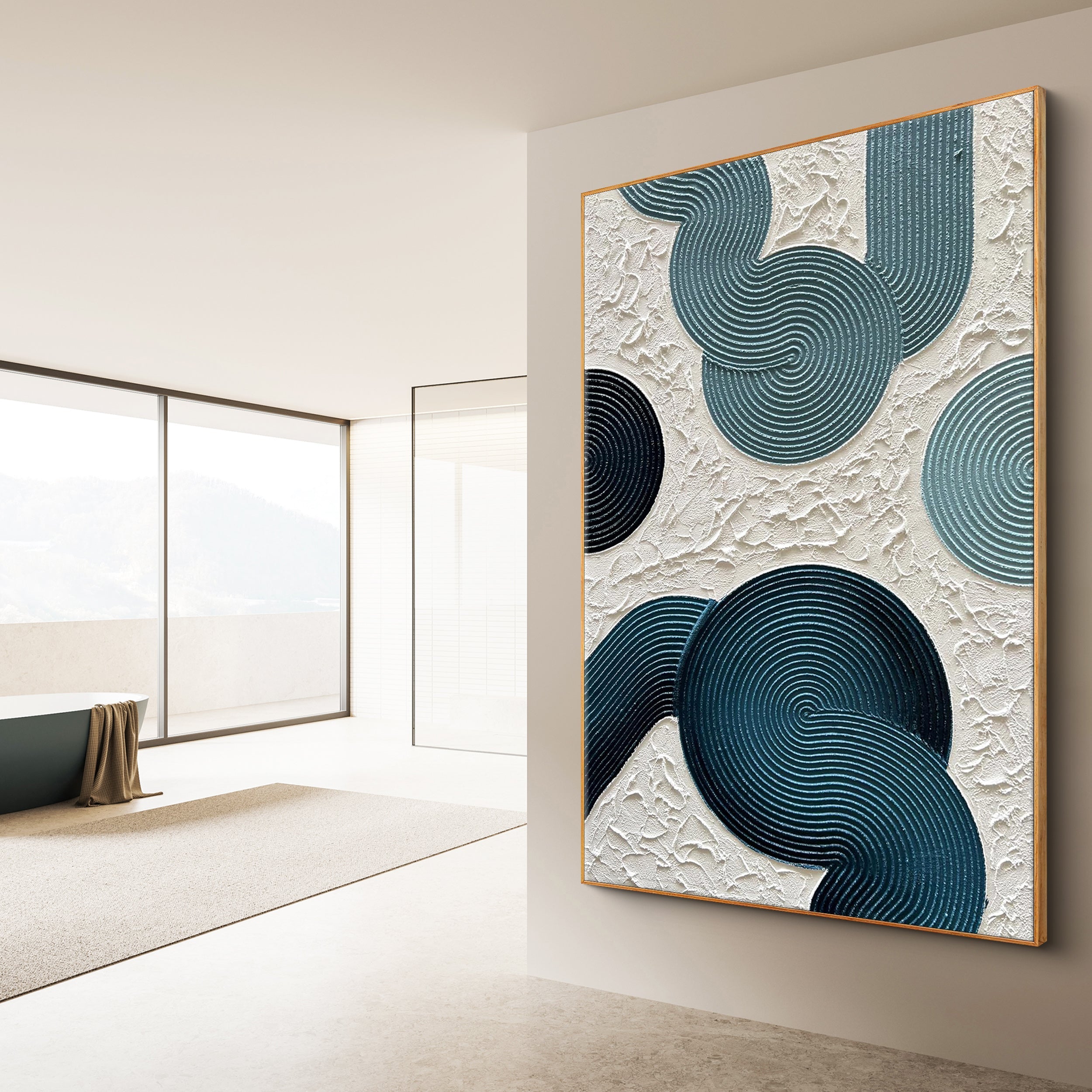 Abstract Canvas Art #AB288