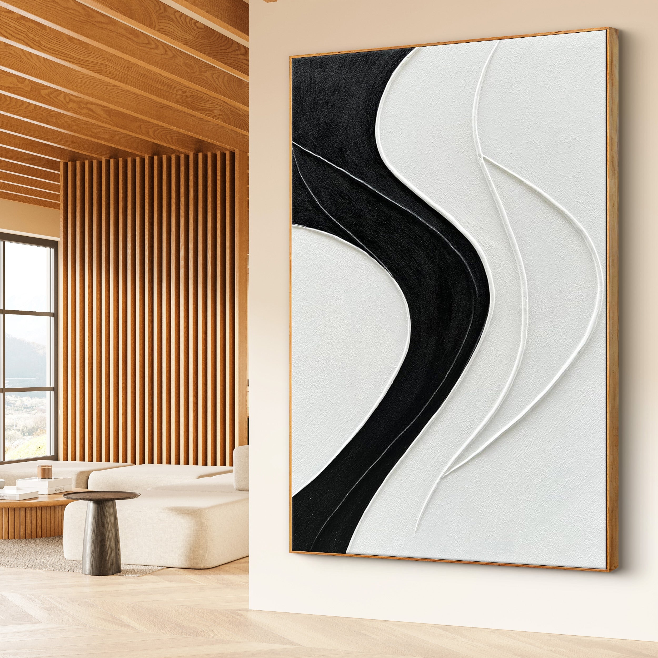 Abstract Canvas Art #AB310