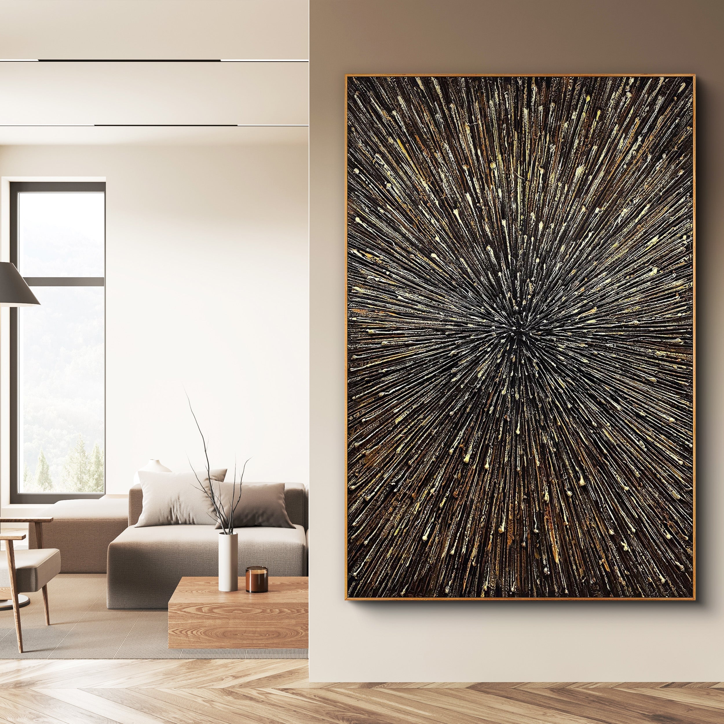 Abstract Canvas Art #AB282