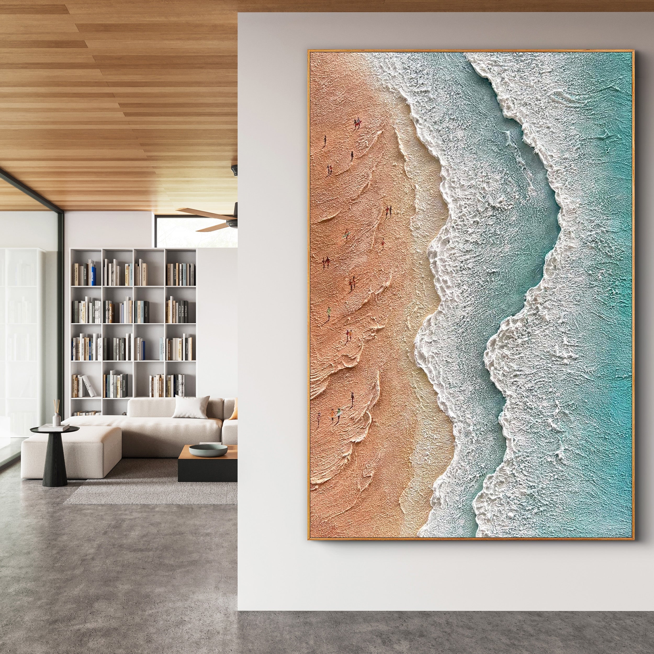 Flower Canvas Art #FL236