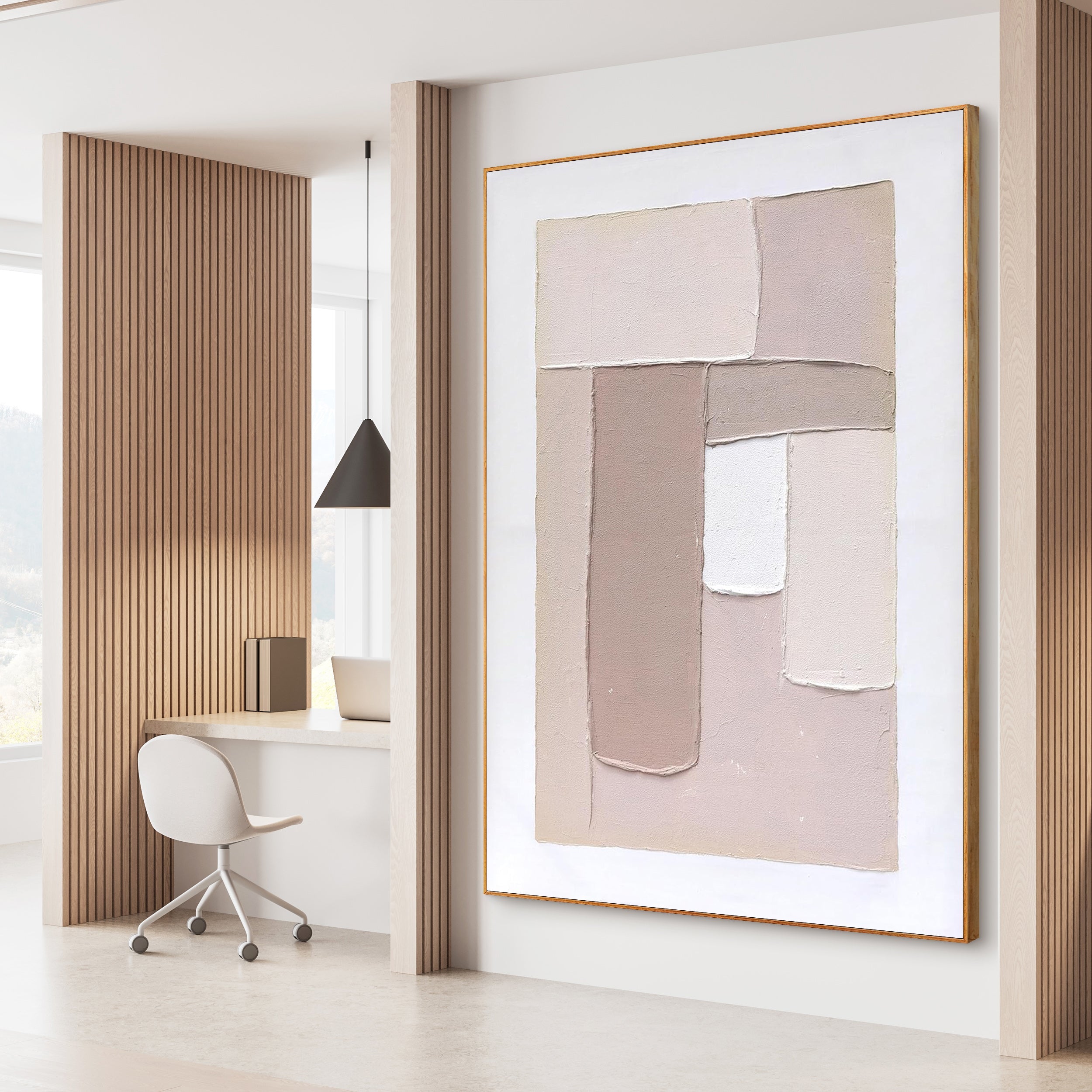 Abstract Canvas Art #AB304