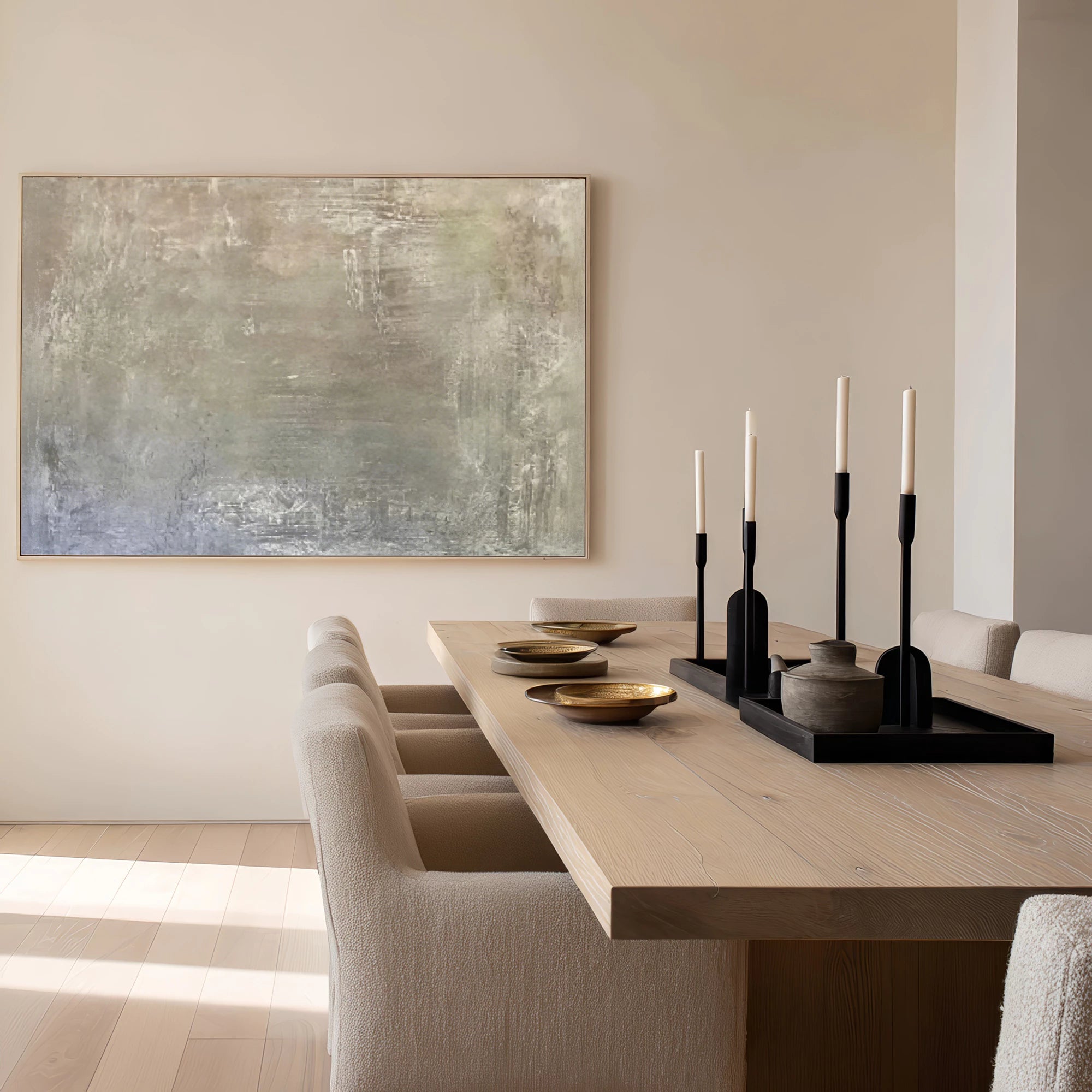 Minimalist Vintage Oil Painting #WA63