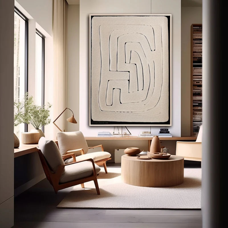 Abstract Tranquility #WA069