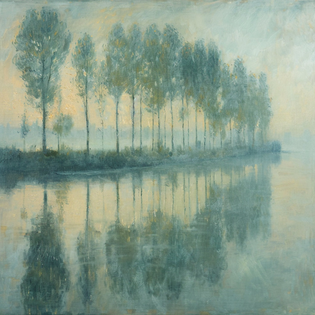 Impressionist Landscape Oil Painting #FT330