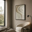 Cream Textured Wall Art for Living Room, Beige Wabi Sabi Abstract Painting #9M29OAYD