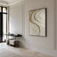 Cream Textured Wall Art for Living Room, Beige Wabi Sabi Abstract Painting #9M29OAYD