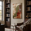 Multi-Tone Textured Wall Art, Terracotta & Sage Abstract Oil Painting for Entryway #9YB335I5