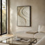 Cream Textured Wall Art for Living Room, Beige Wabi Sabi Abstract Painting #9M29OAYD