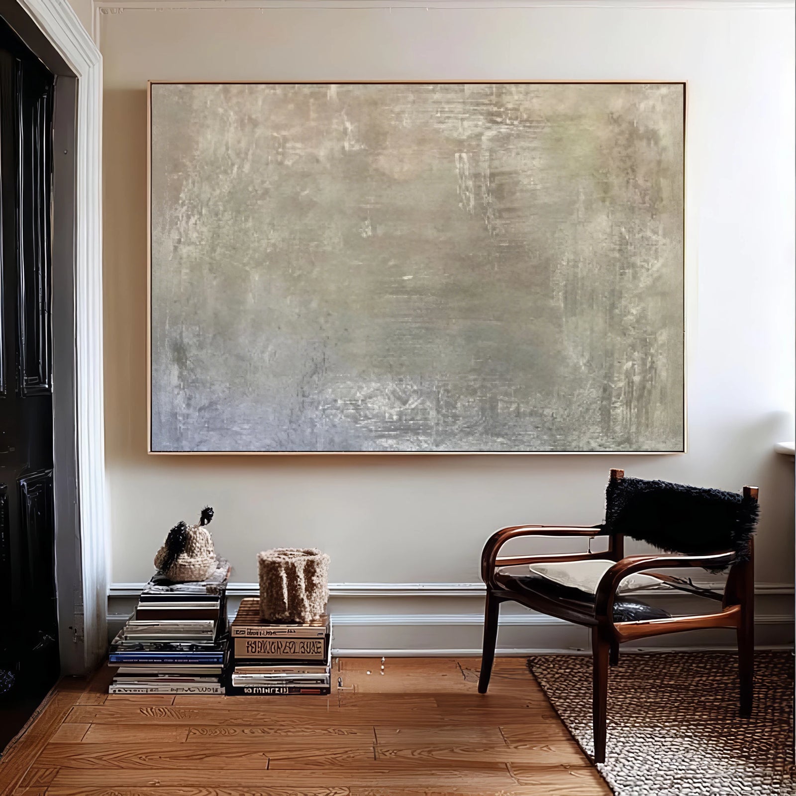 Minimalist Vintage Oil Painting #WA63