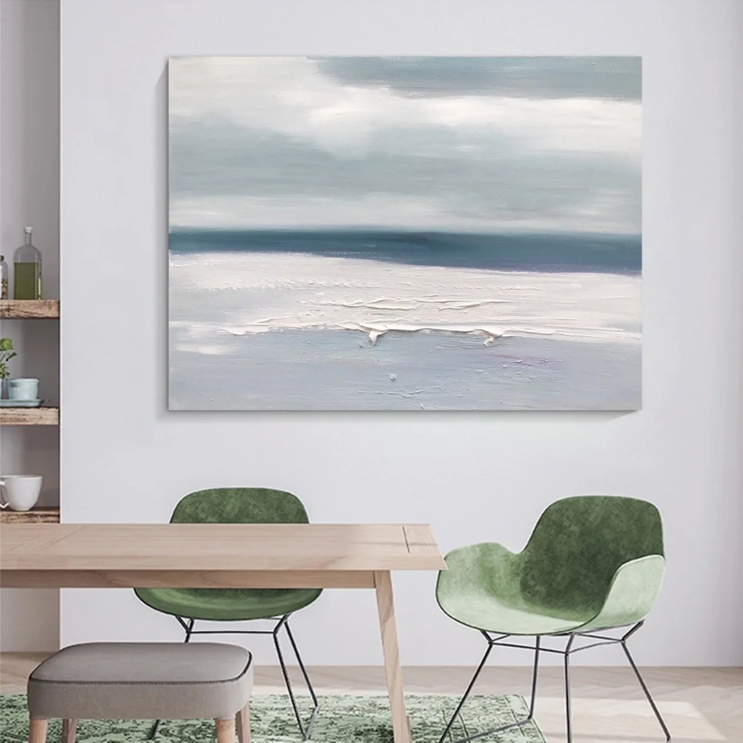 Sea & Sky Textured Art #SK113