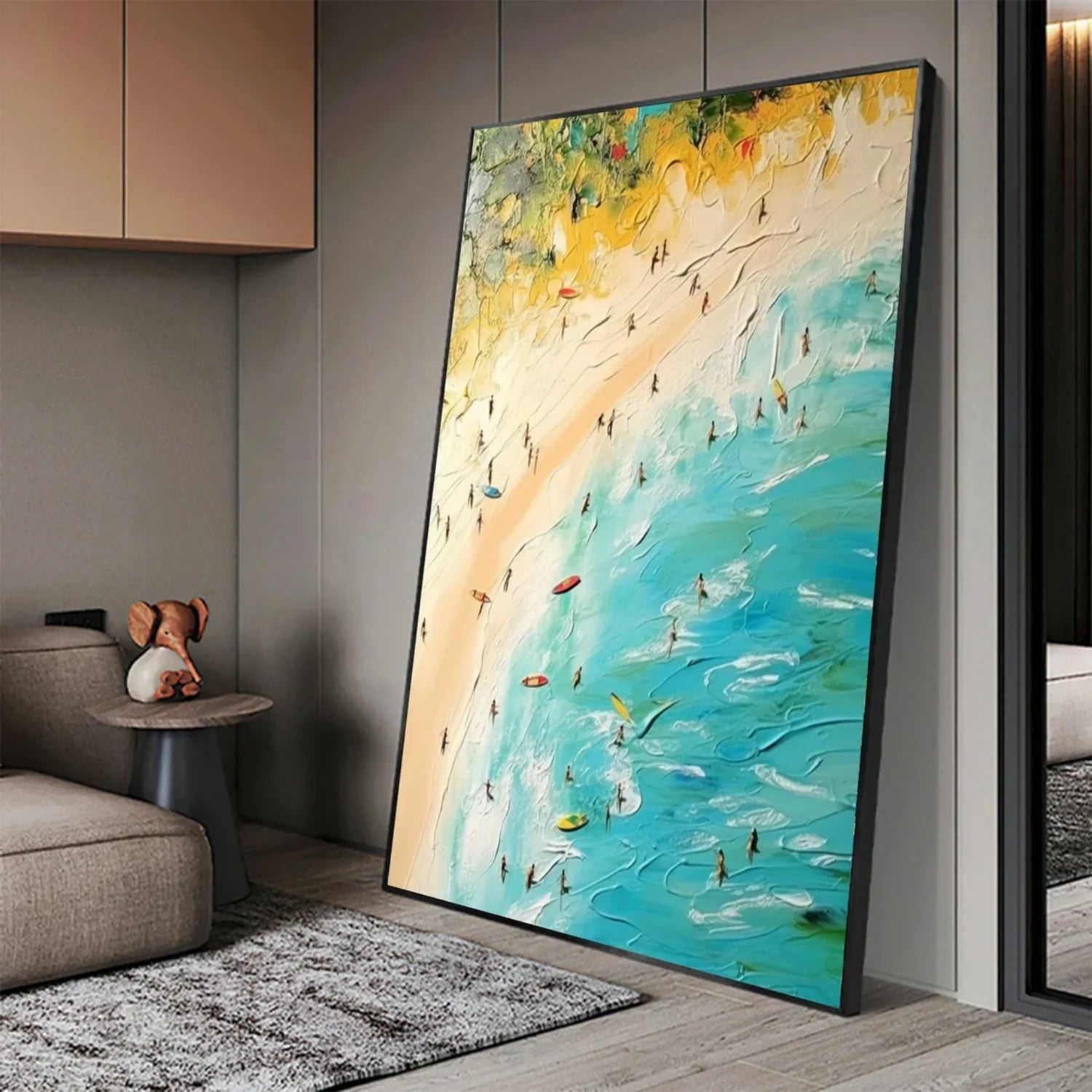 Sea & Sky Textured Art #SK100