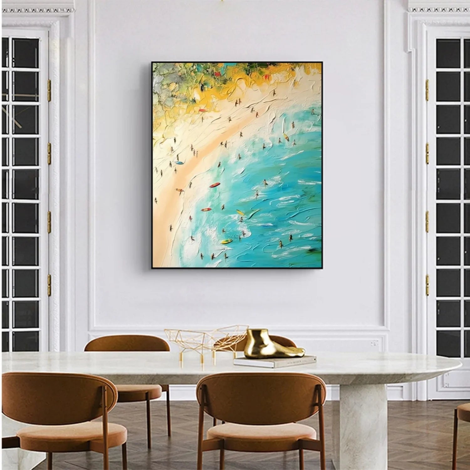 Sea & Sky Textured Art #SK100