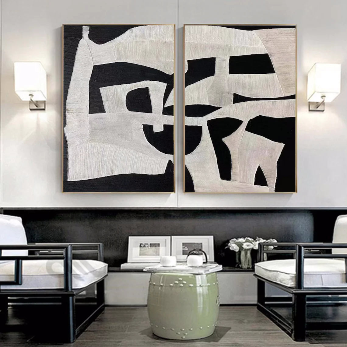 Abstract Tranquility #WA026