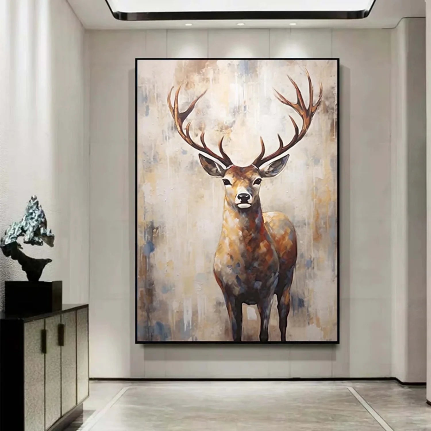 Abstract Animal Wall Art #AM128