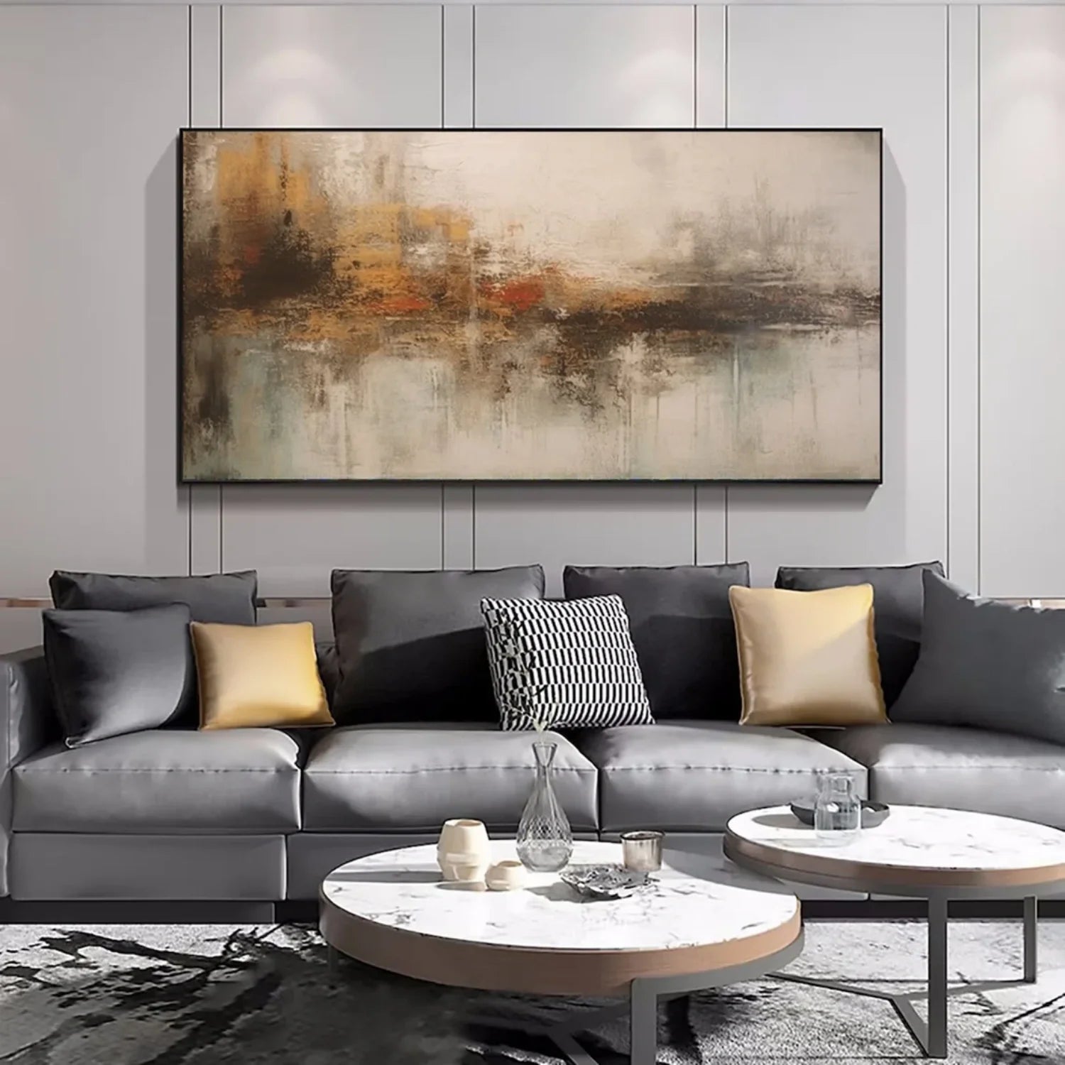 Wabi Sabi_Canvas Art #WA642