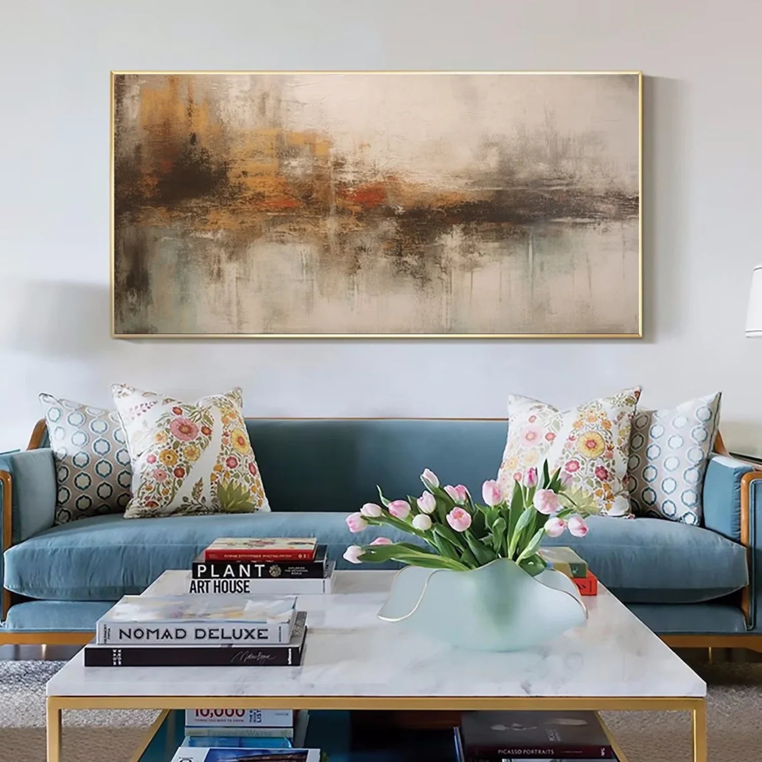 Wabi Sabi_Canvas Art #WA642