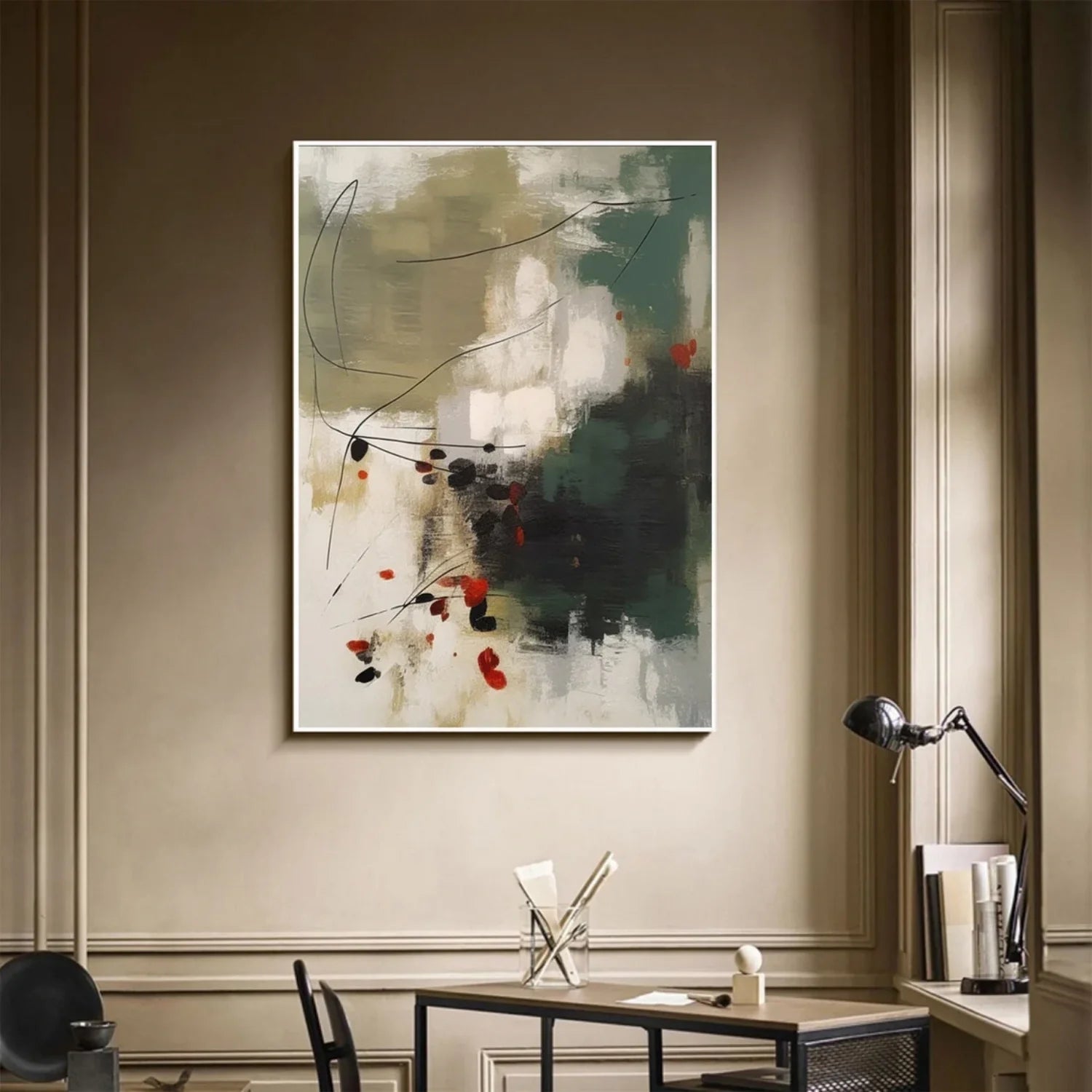 Abstract Tranquility #WA468