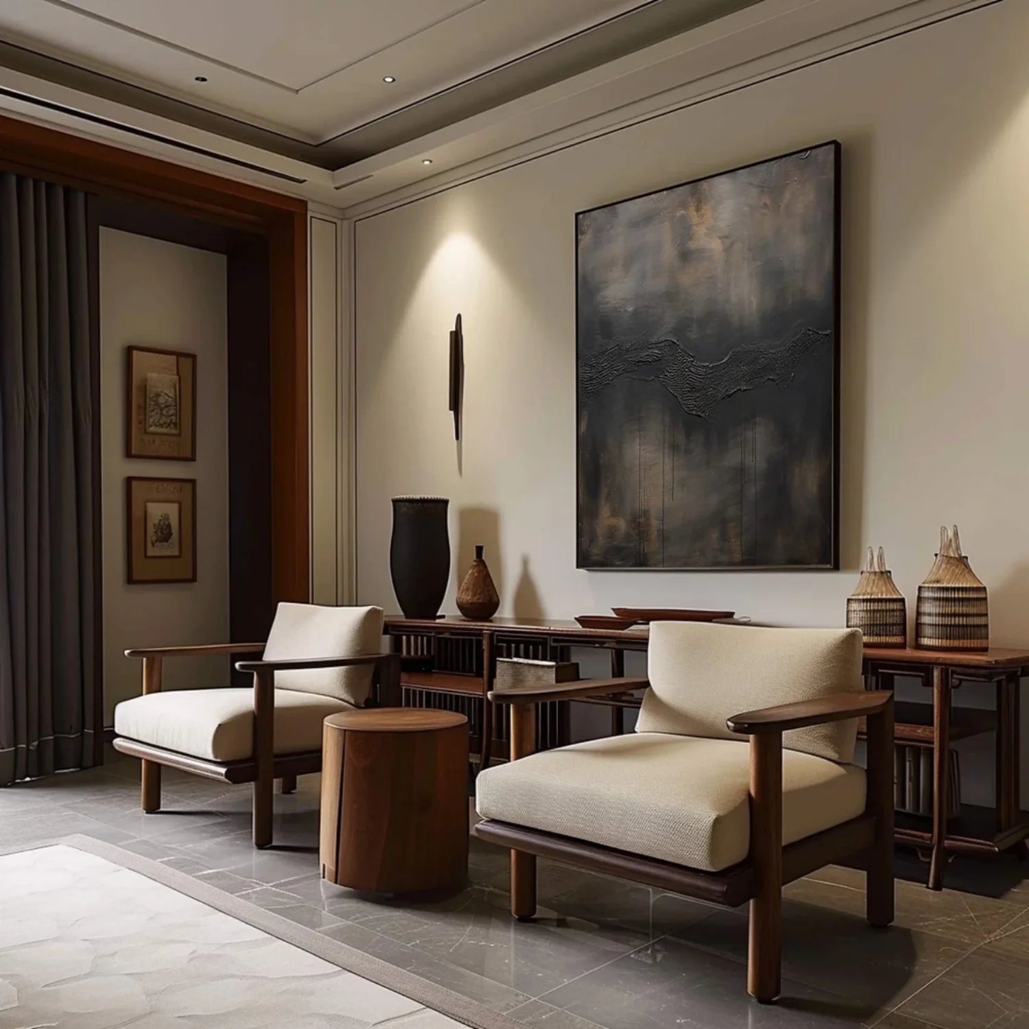 Abstract Tranquility #WA481