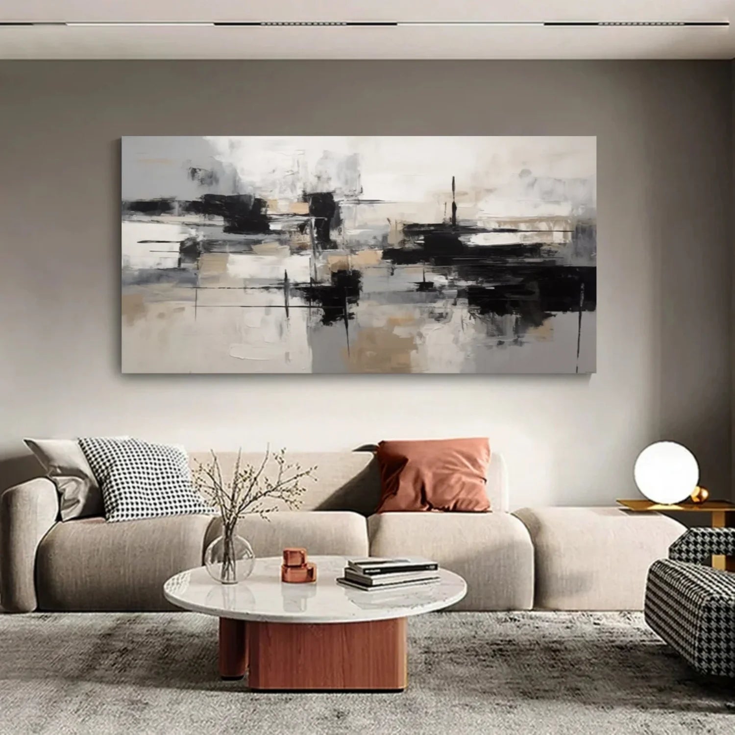 Abstract_Canvas Art #WA615