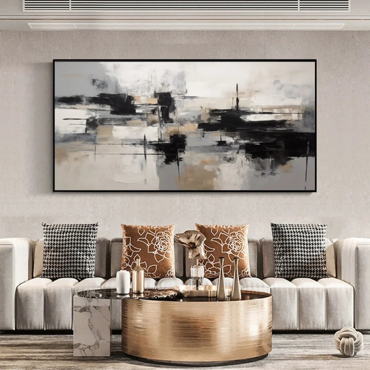 Abstract_Canvas Art #WA615