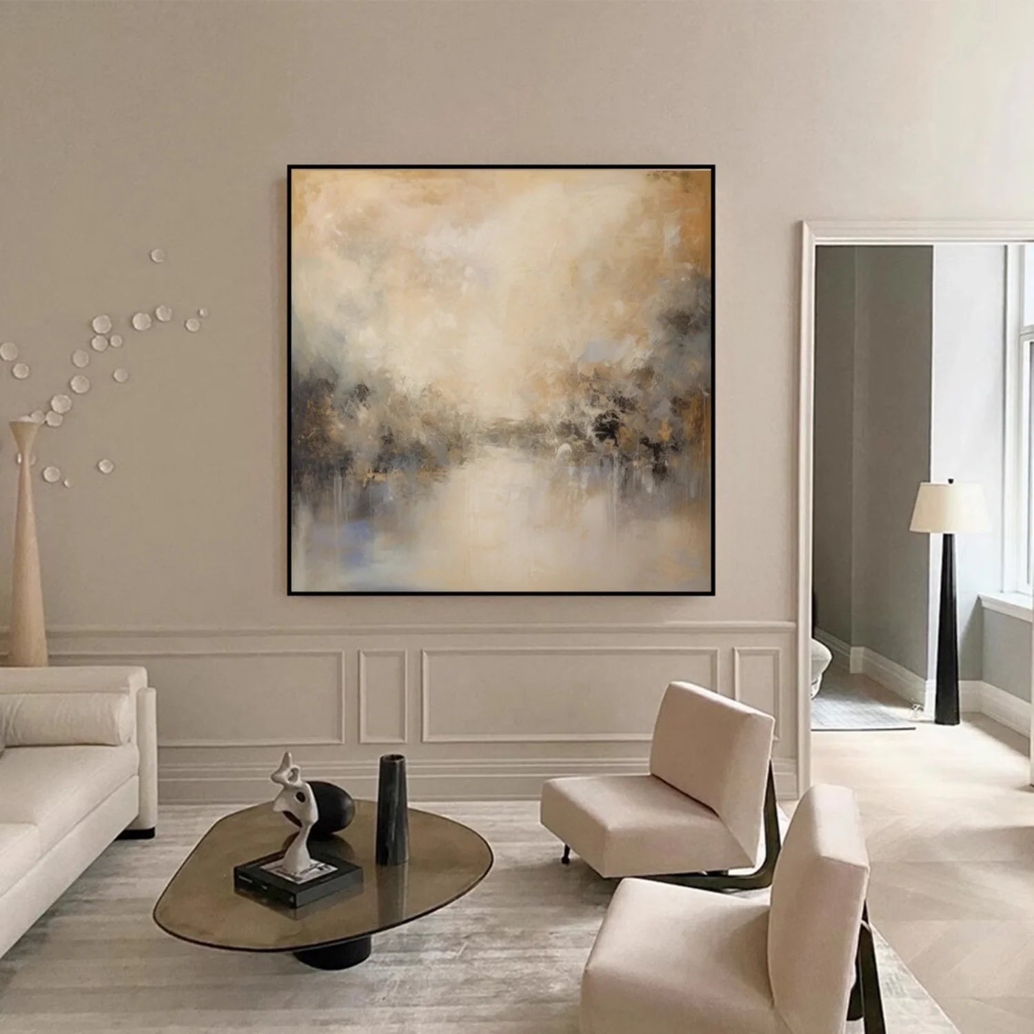 Wabi Sabi Canvas Art #WA623