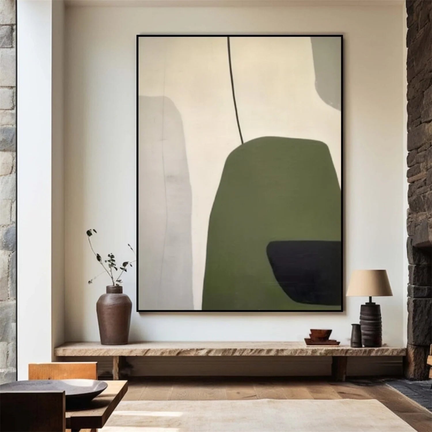 Abstract Tranquility #WA508