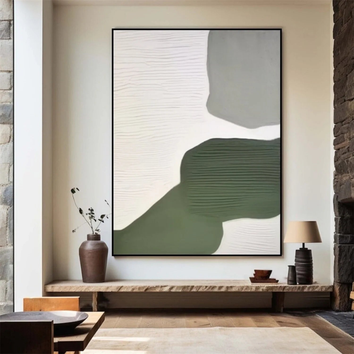 Abstract Tranquility #WA510