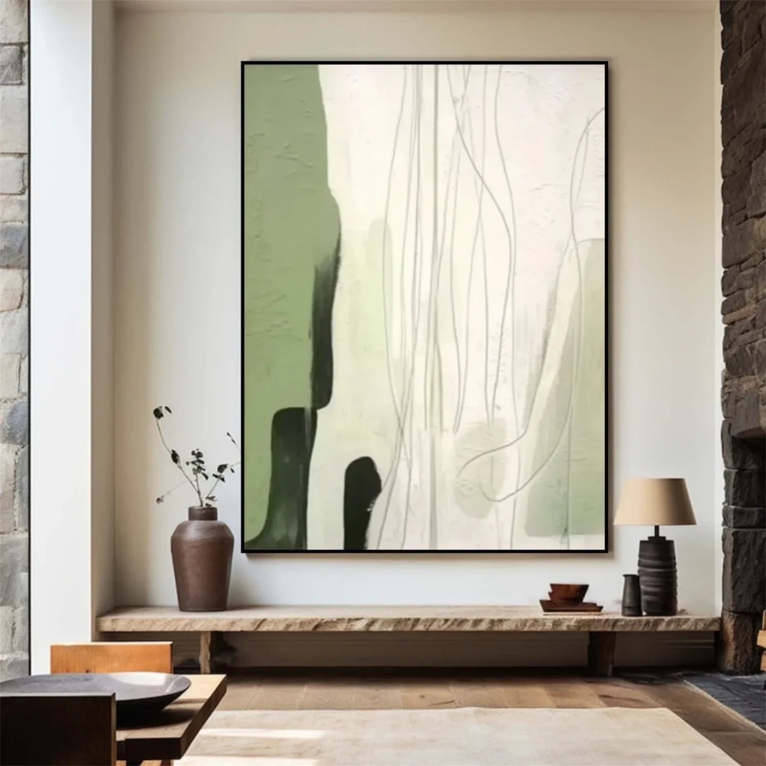 Abstract Tranquility #WA507