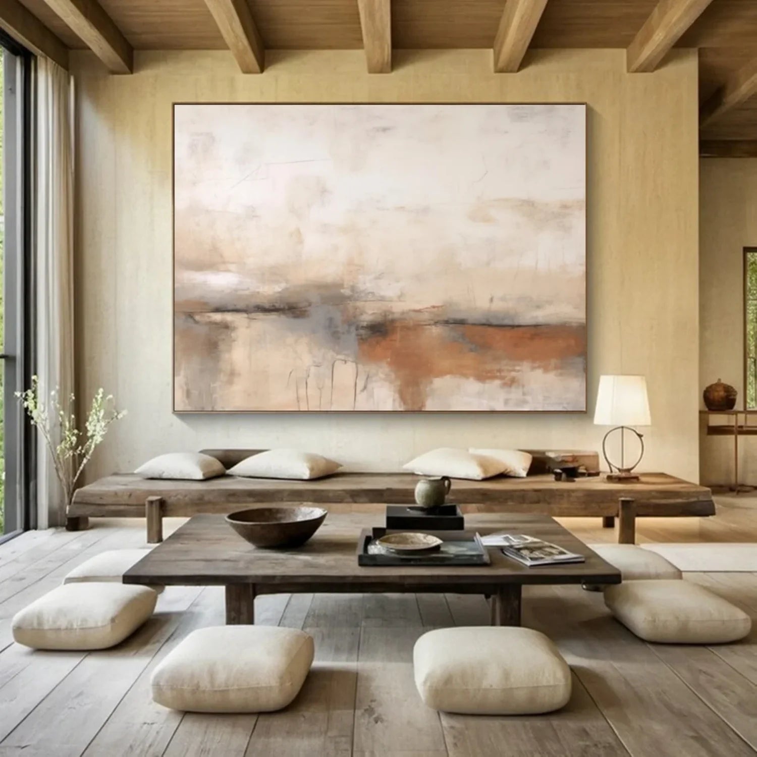 Wabi Sabi Canvas Art #WA622