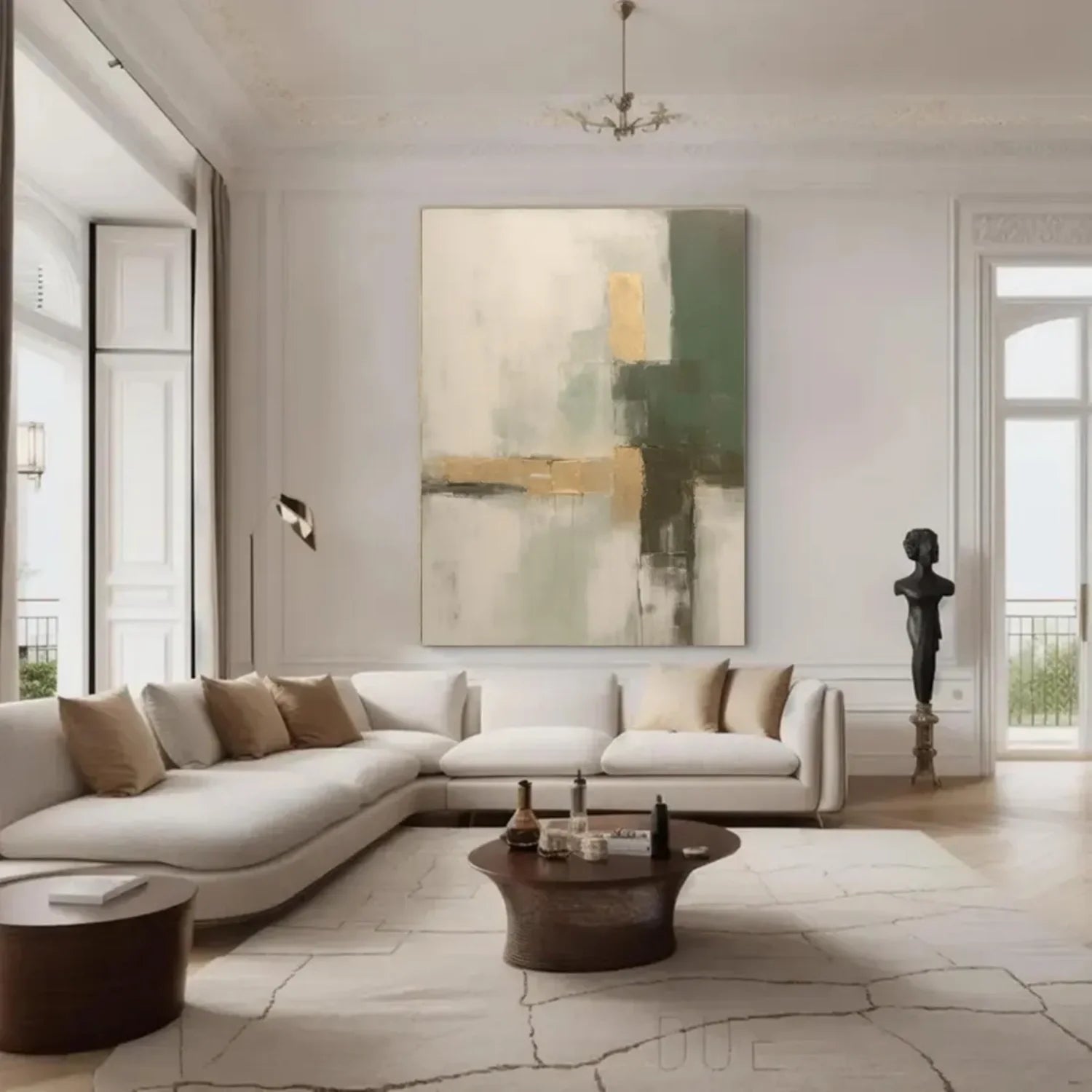 Abstract_Canvas Art #WA611