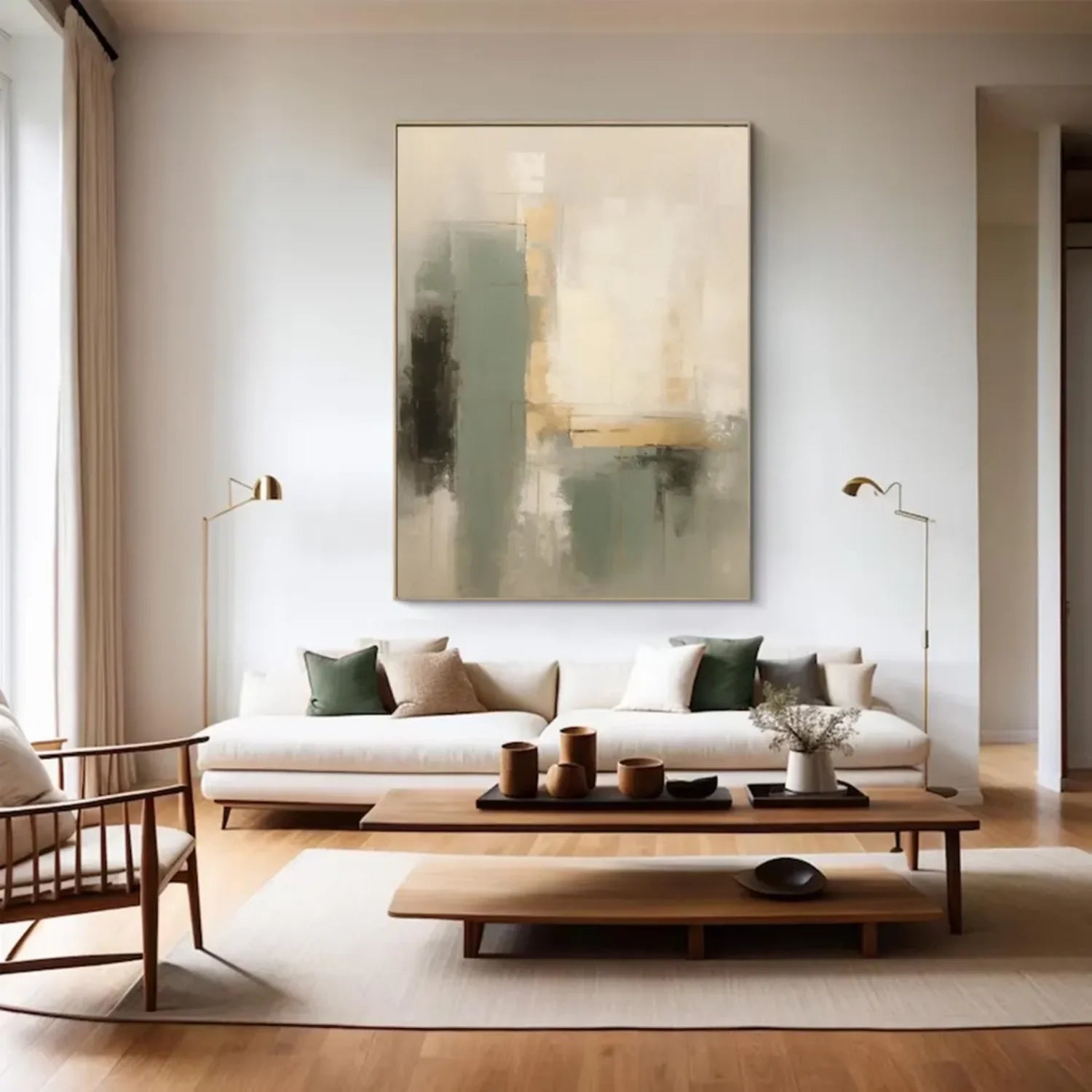 Abstract_Canvas Art #WA612