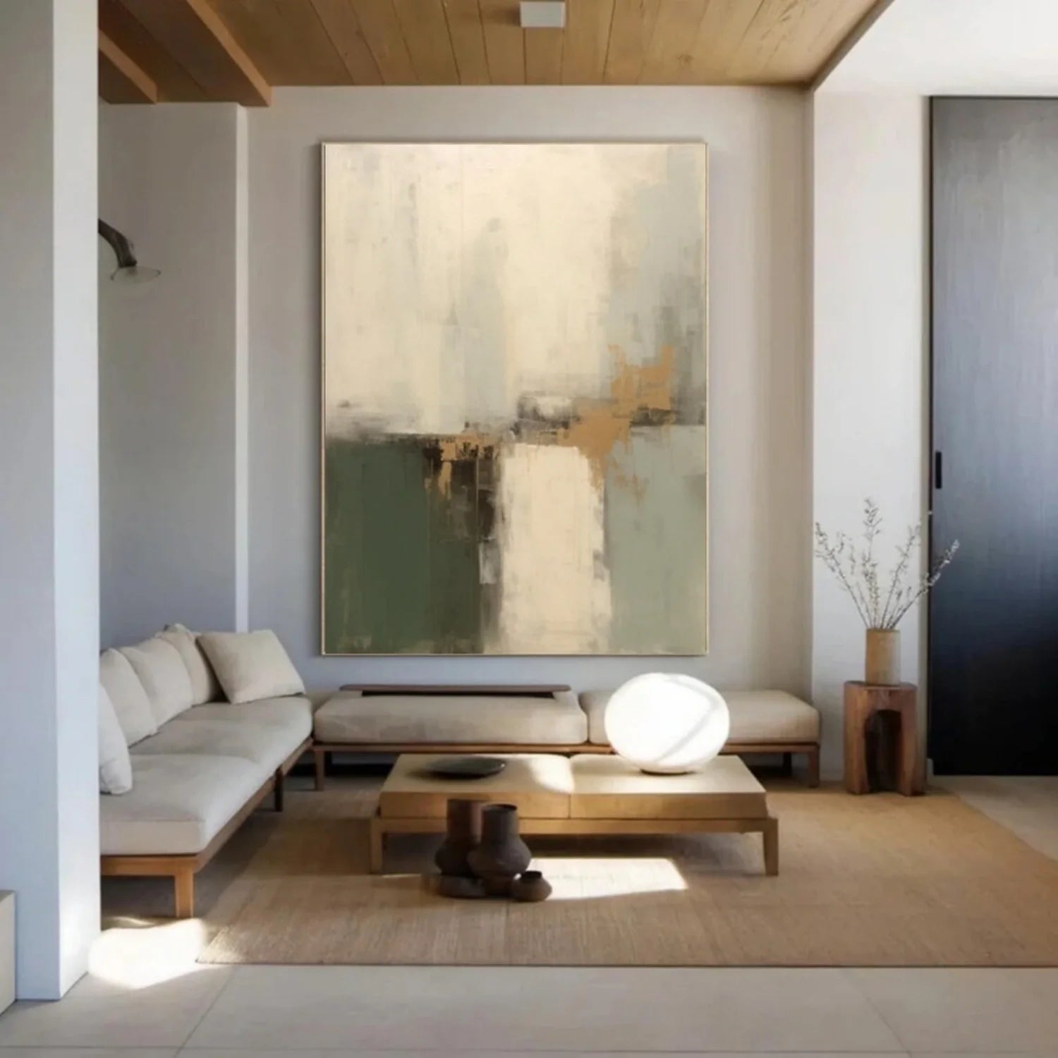 Abstract_Canvas Art #WA610