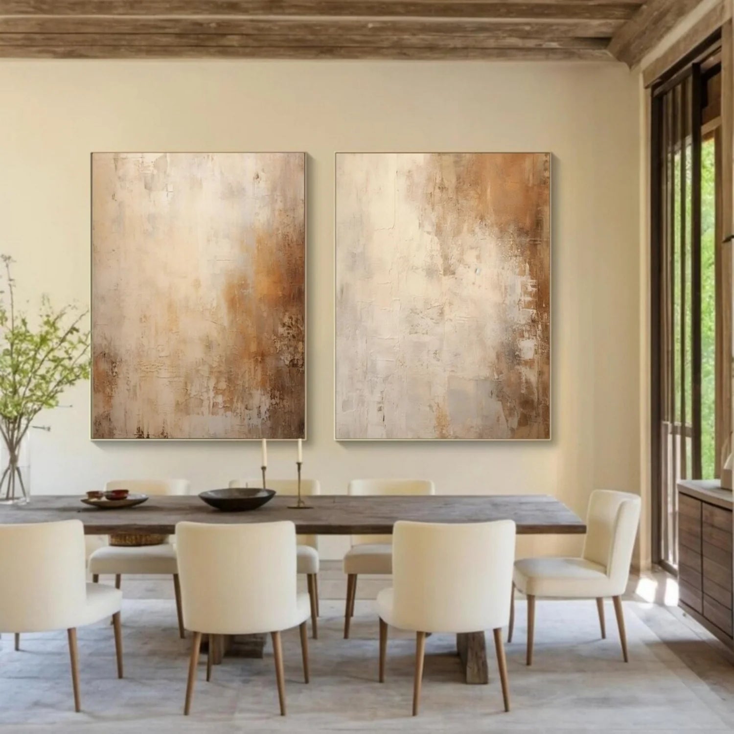 WABI SABI TRANQUILITY Set of 2 #WA576