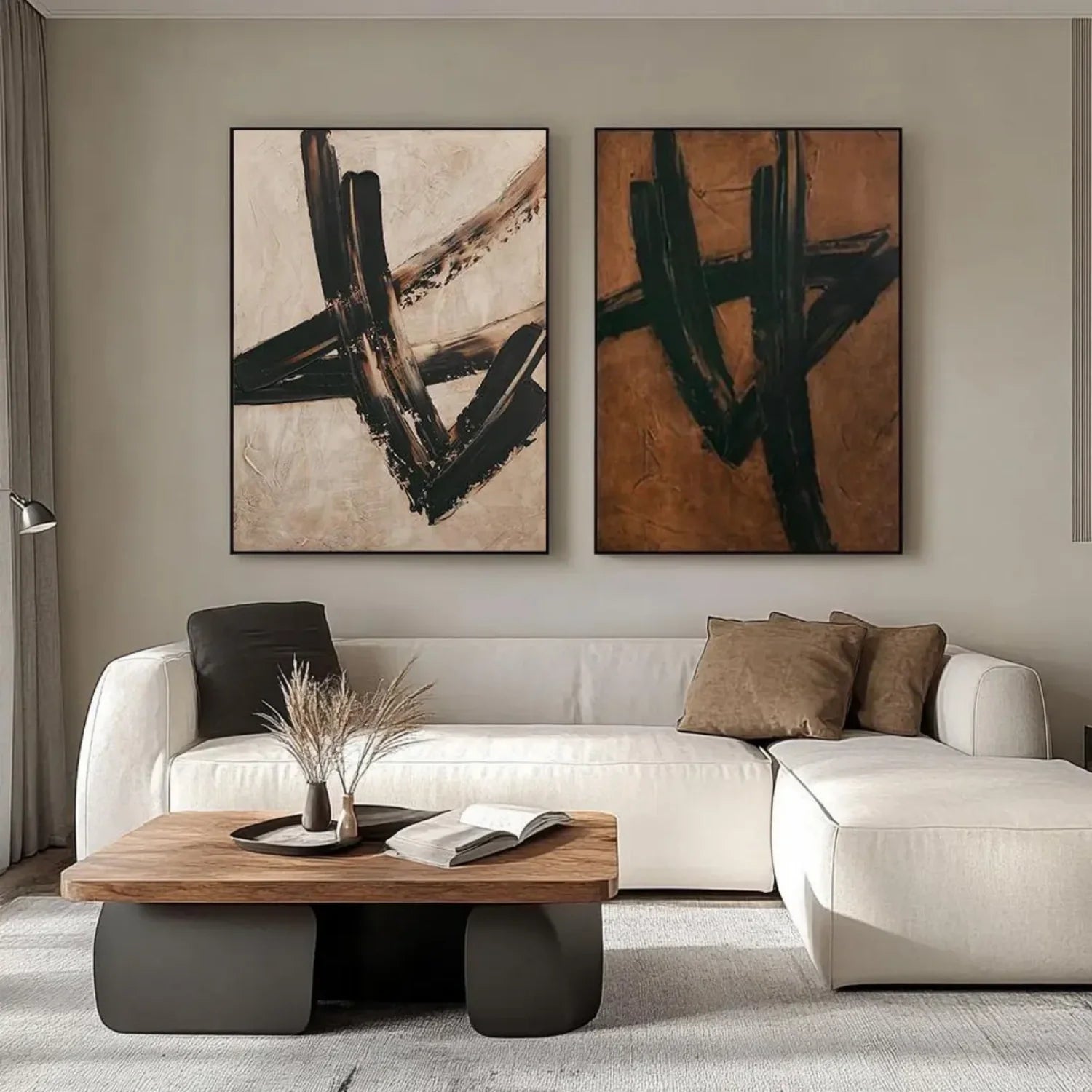 Abstract Tranquility Set of 2 #WA553