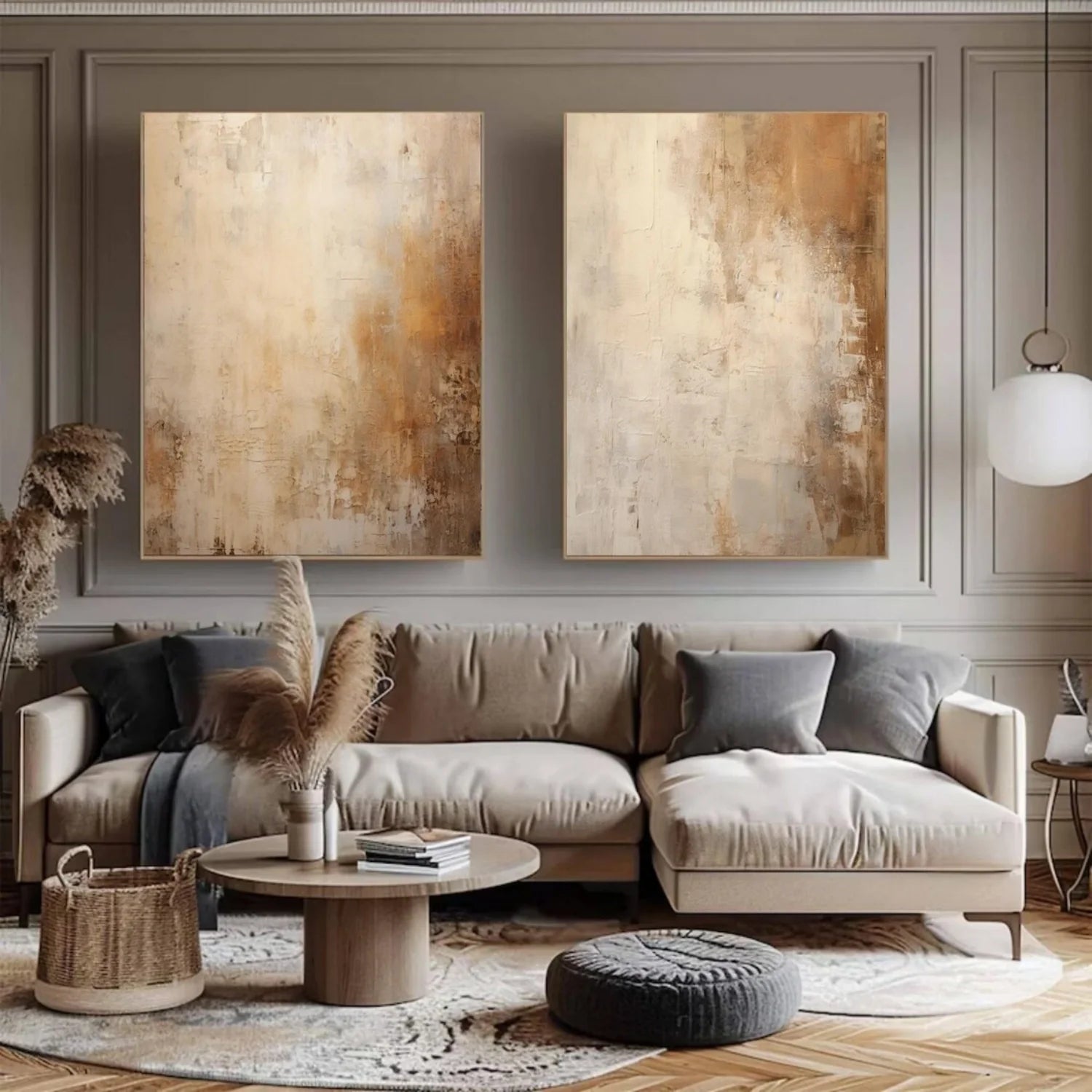 WABI SABI TRANQUILITY Set of 2 #WA576