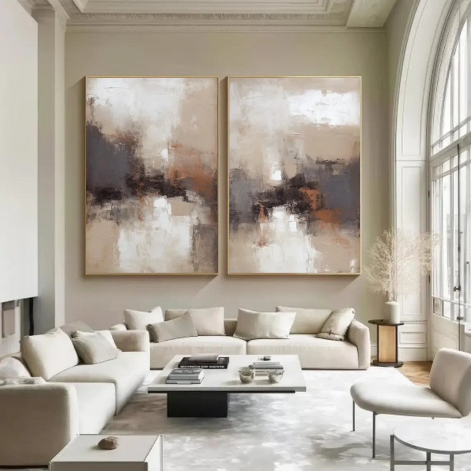 Wabi Sabi Canvas Art Set of 2 #WA620