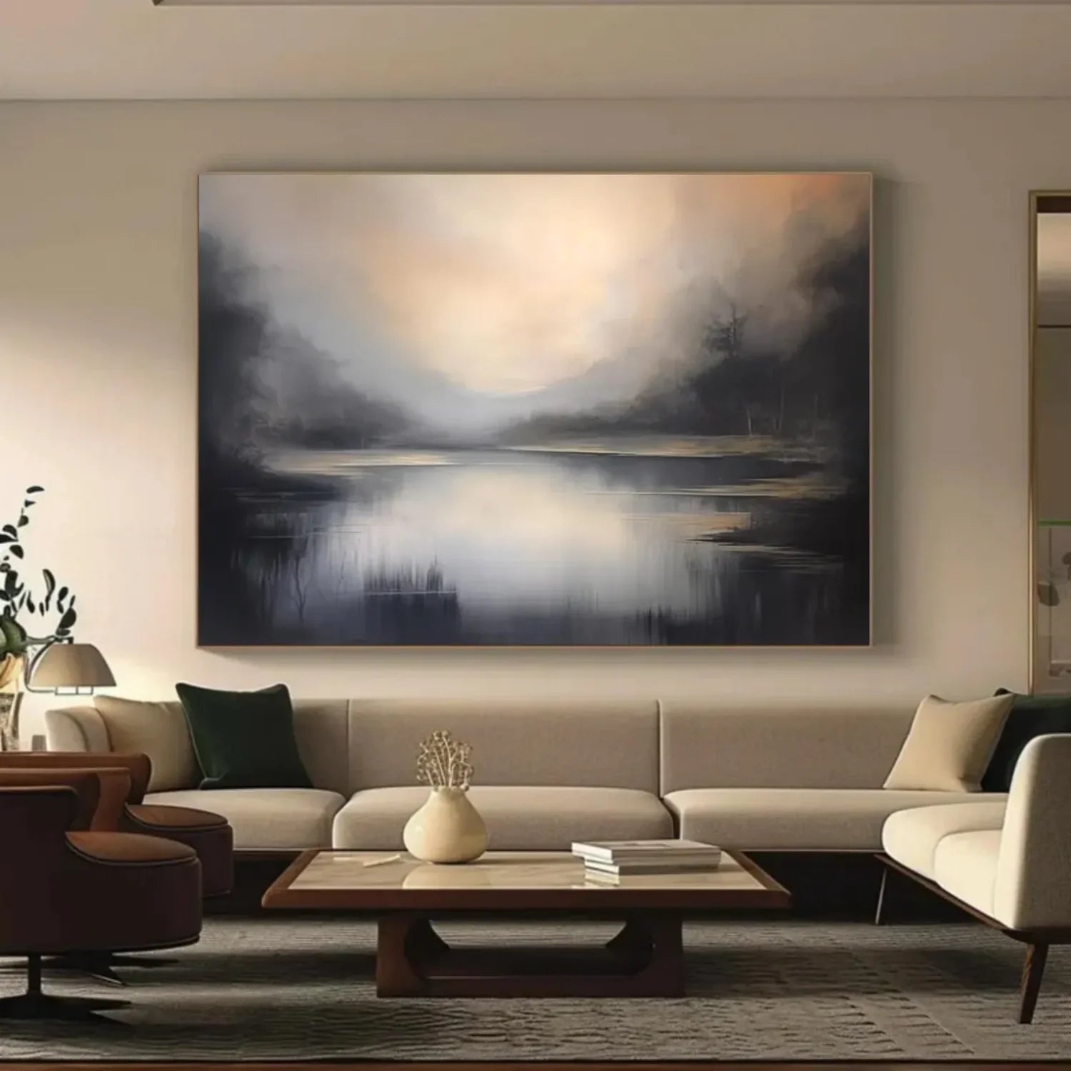 Abstract Tranquility #WA629