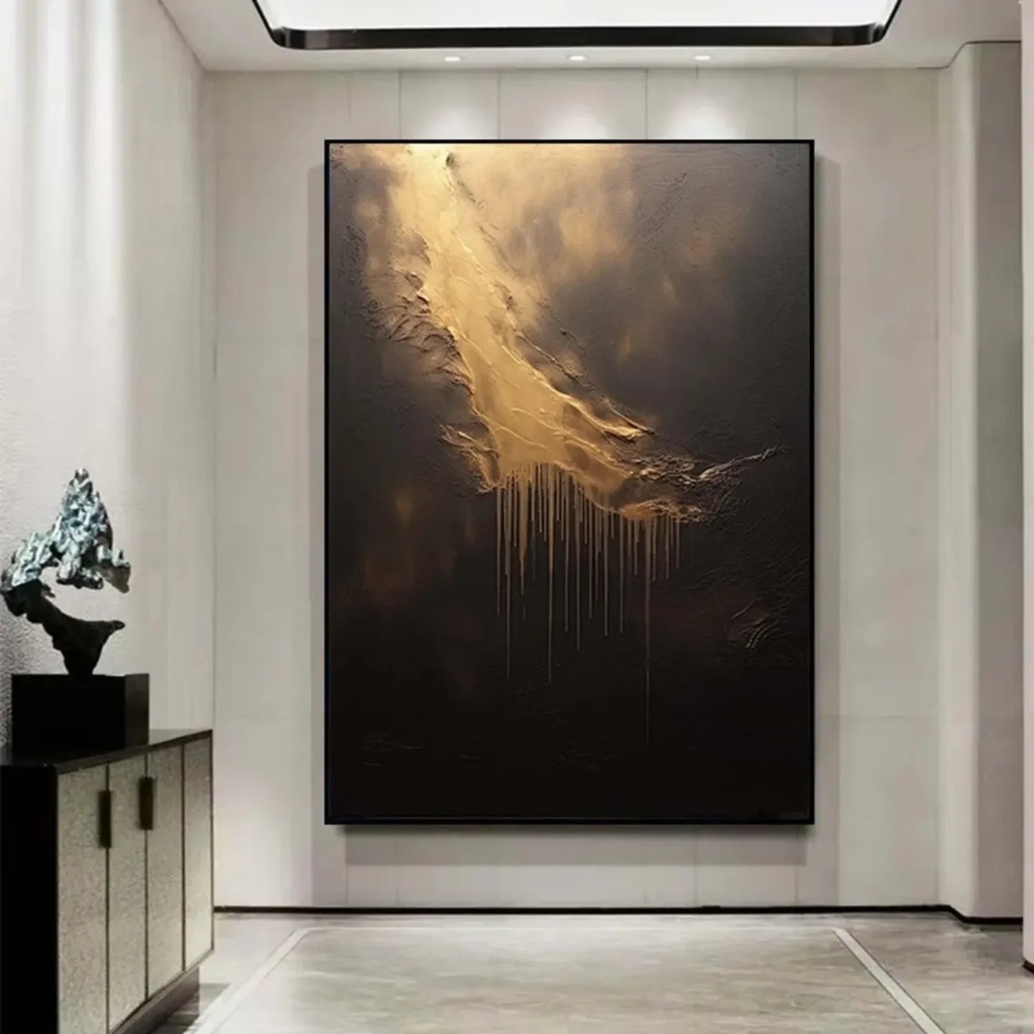 Abstract_Canvas Art #WA645