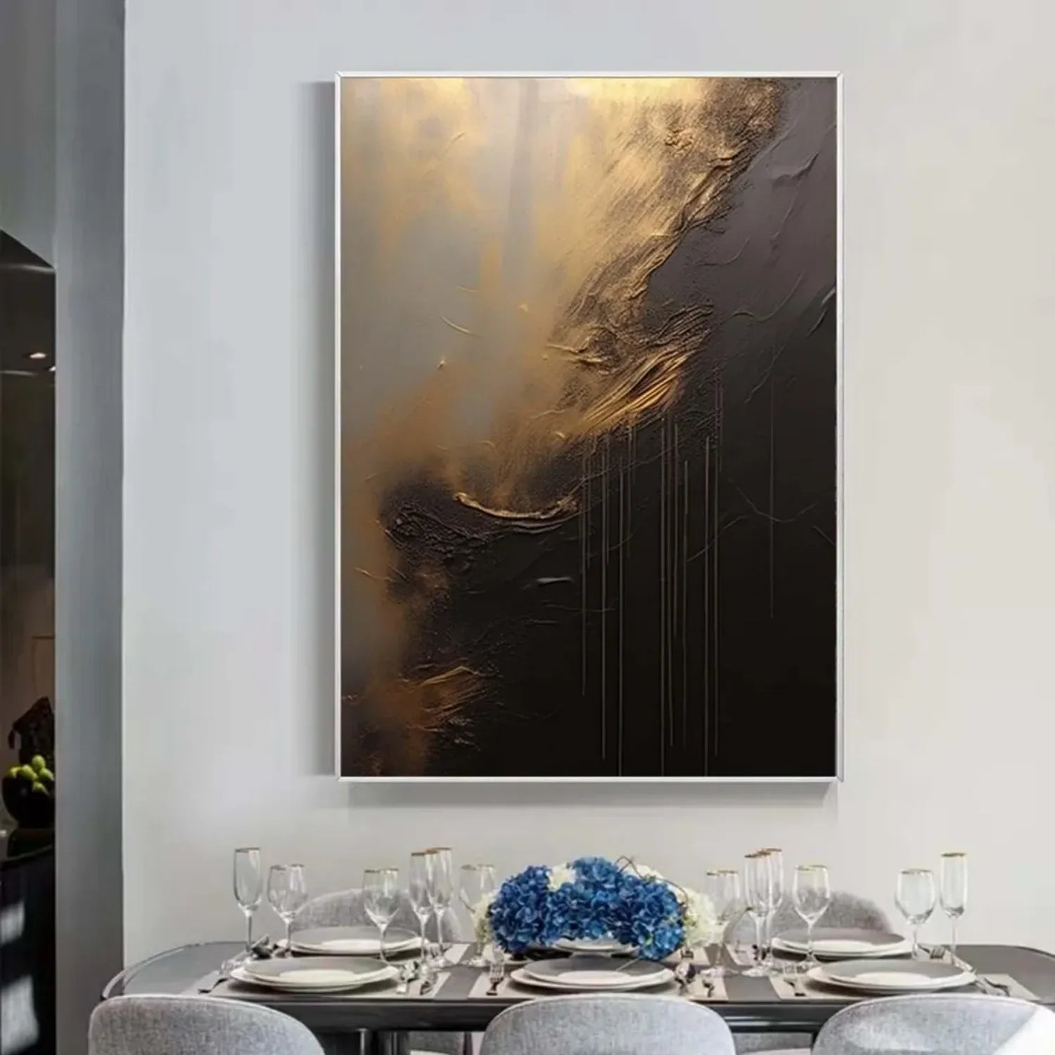 Abstract_Canvas Art #WA644