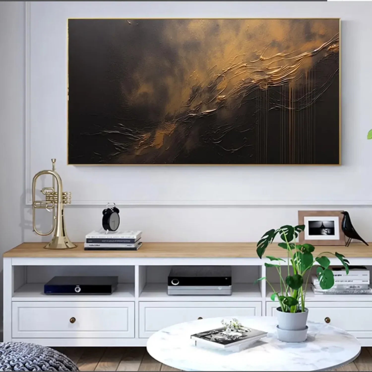 Abstract_Canvas Art #WA643