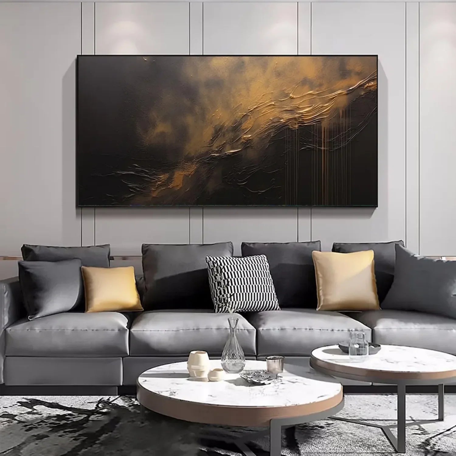 Abstract_Canvas Art #WA643